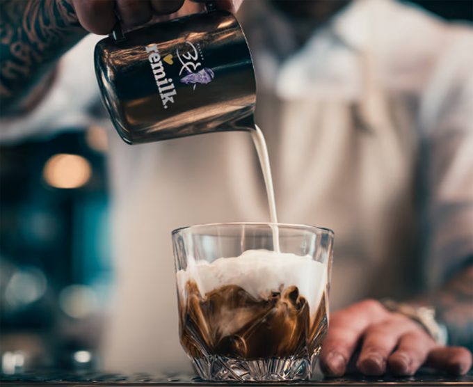 The New Milk, leche obtenida a partir de la fermentación de precisión