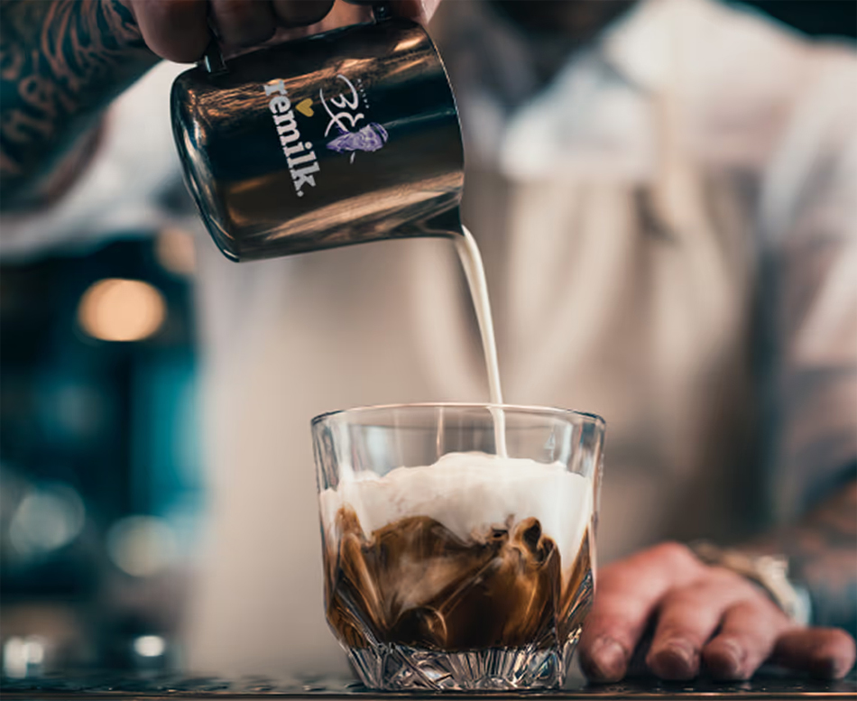 The New Milk, leche obtenida a partir de la fermentación de precisión