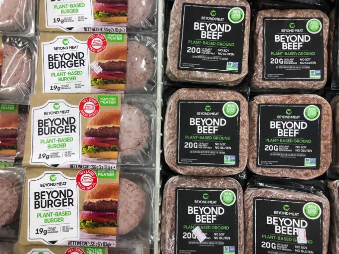 Alimentos vegetales alternativos a la carne