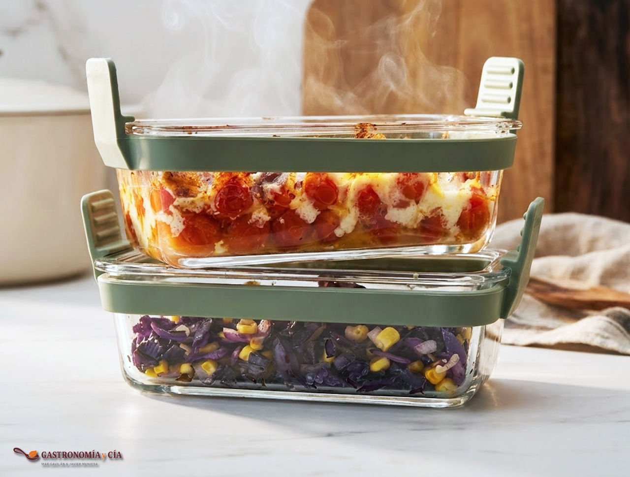 Cocinar en freidora de aire