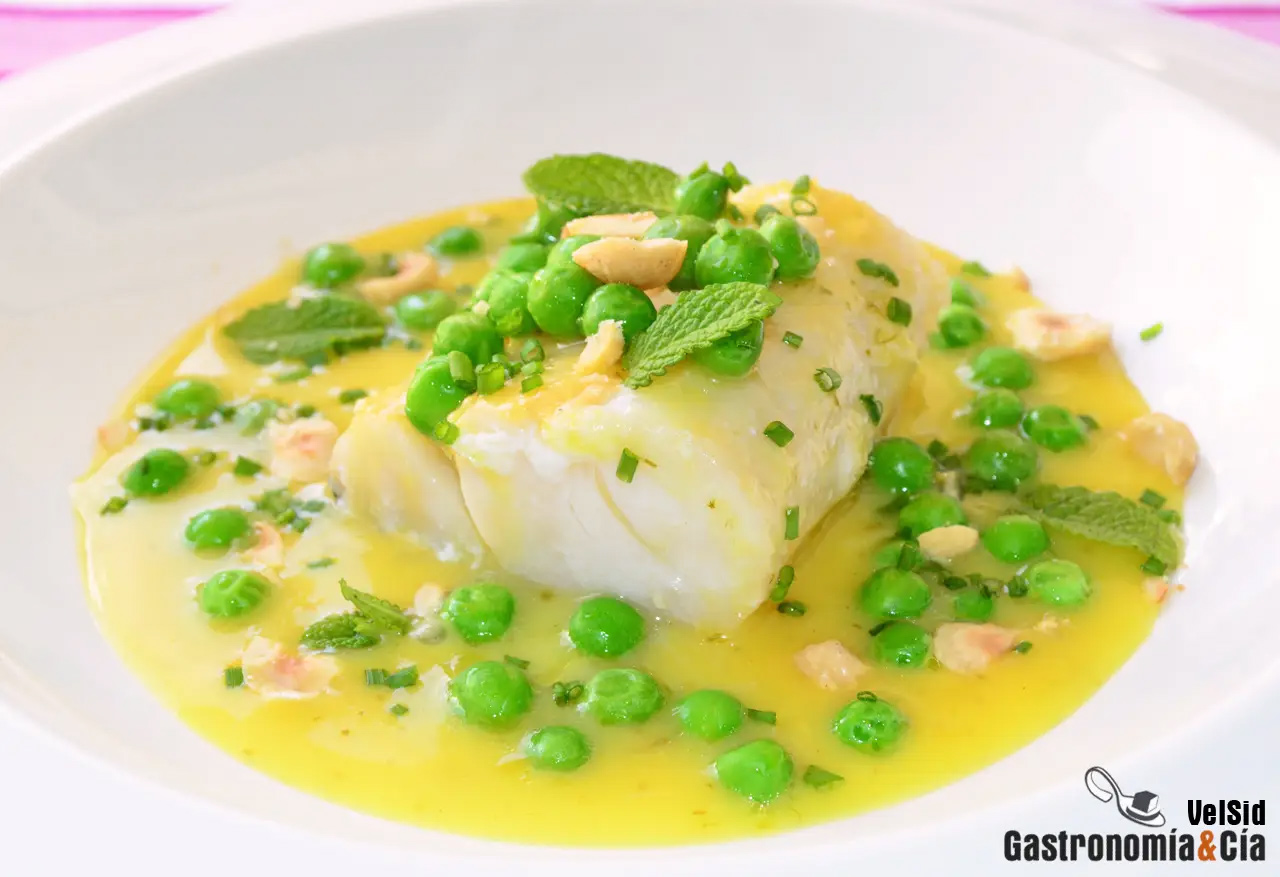 Bacalao con naranja