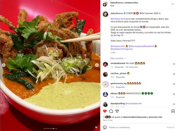 Streetxo Ibiza 2026