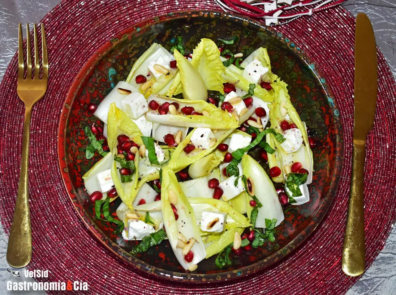 Ensalada de invierno