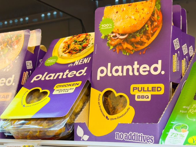 Uso de términos cárnicos en los productos vegetales