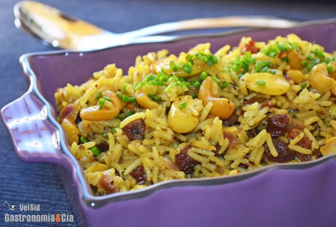 Pilaf arroz