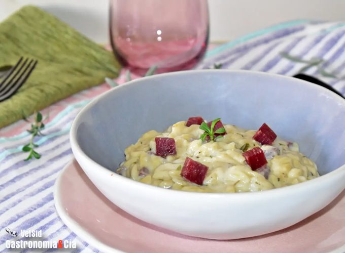 Receta de pasta con queso parmesano