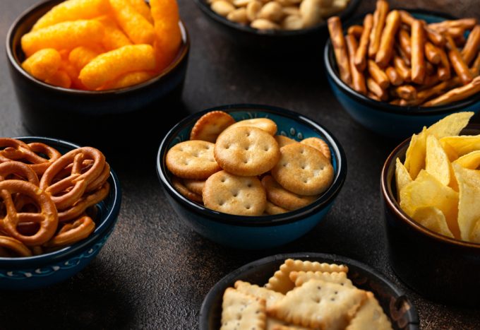 Alimentos ultraprocesados y abuso de sal