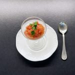 Granizado salado de tomate de elBulli