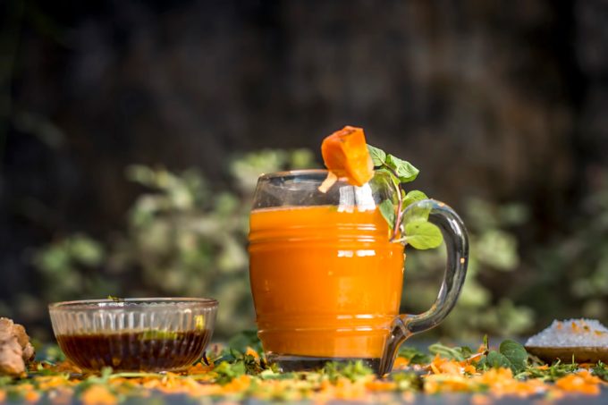 Bebidas contra el estrés cotidiano y la fatiga mental 