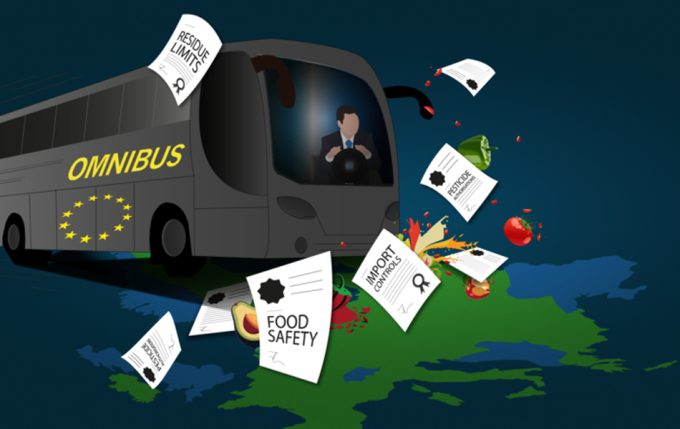 Pesticidas prohibidos en los alimentos importados por la UE