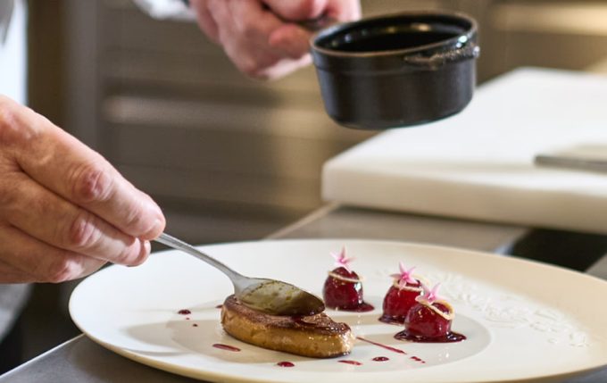 Carne de pato de cultivo celular