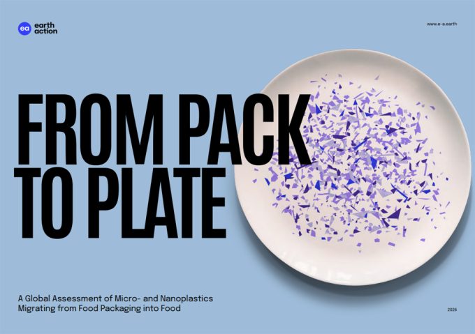 Microplásticos de los envases al plato del consumidor