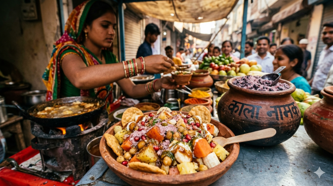 Sal negra de la India 