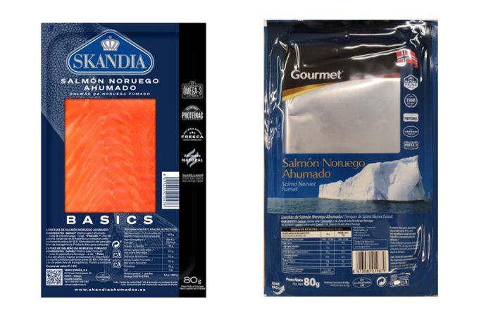 Salmón alerta alimentaria