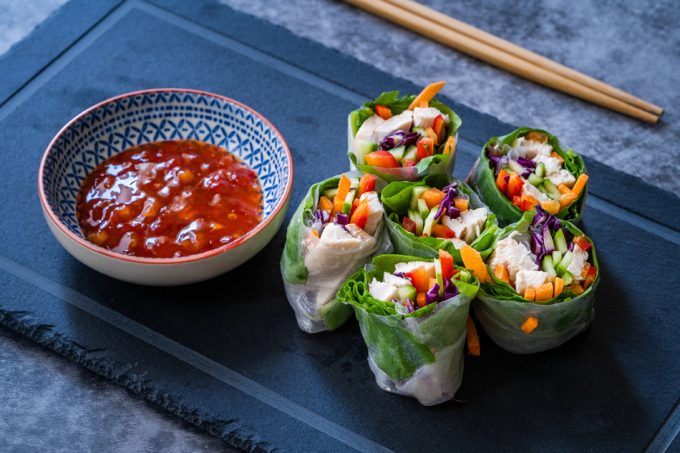 Variante de la salsa vietnamita Tuong Ot 