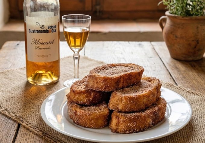 Receta de torrijas de vino