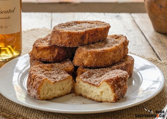 Receta de torrijas