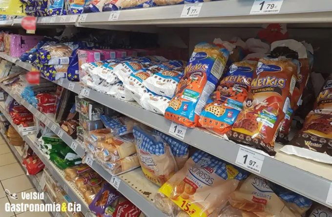 Alimentos ultraprocesados ocultos