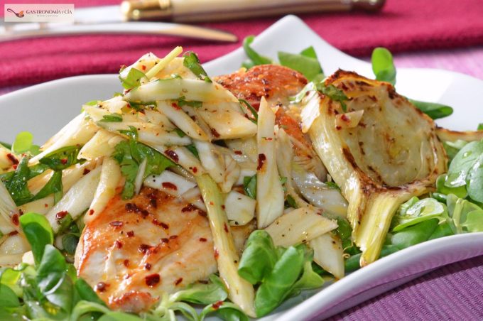 Ensalada de pollo