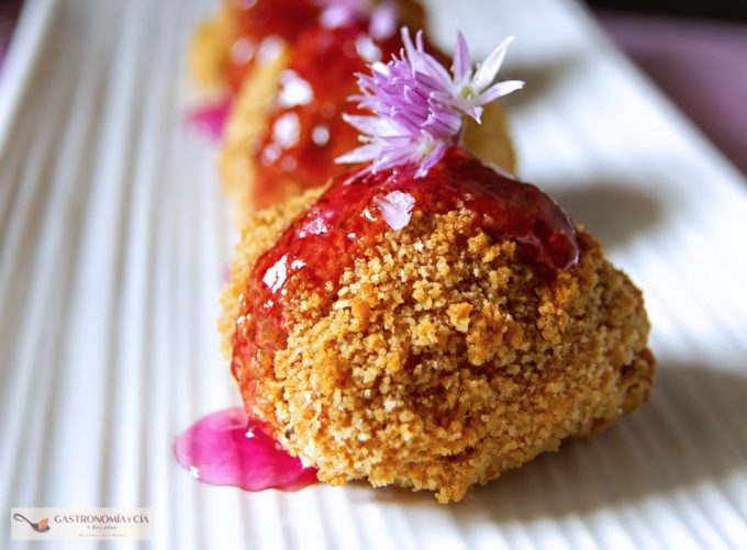 Croquetas de queso