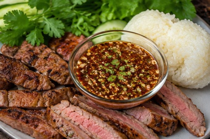 Salsas de Tailandia