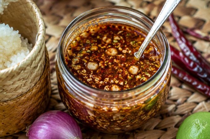Receta de salsa tailandesa Nam Jim Jaew