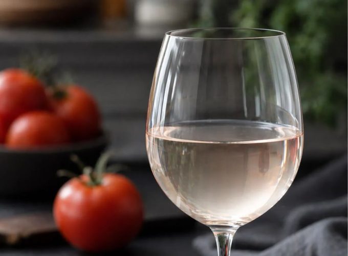 Agua de tomate