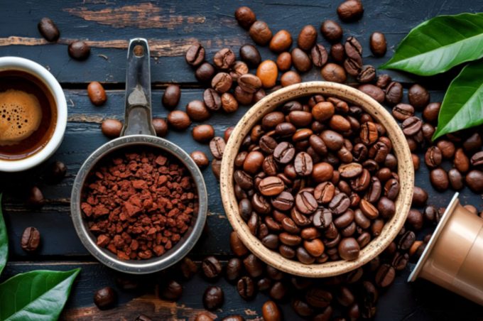 Diferencias entre café de cápsula y en grano