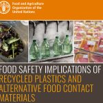 Cuidado con los envases de plástico reciclado para los alimentos