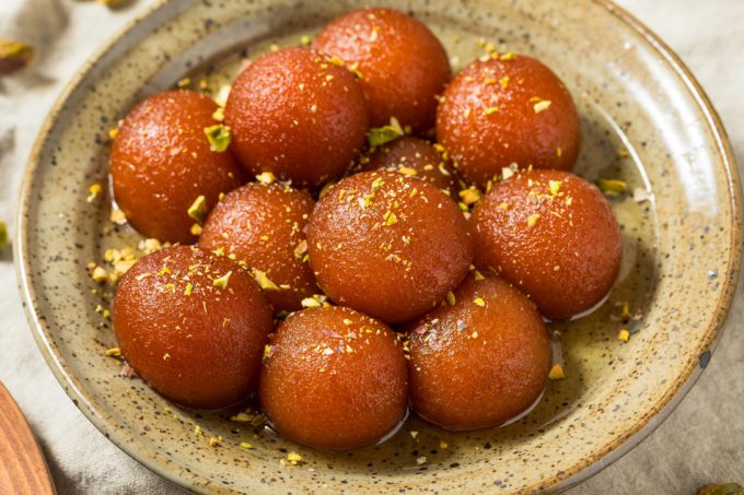 Postre Gulab Jamun
