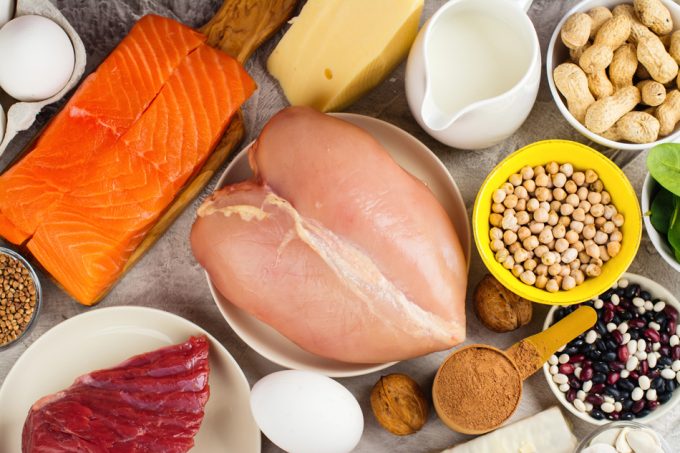 Alimentos ricos en proteína que son demandados por el intestino