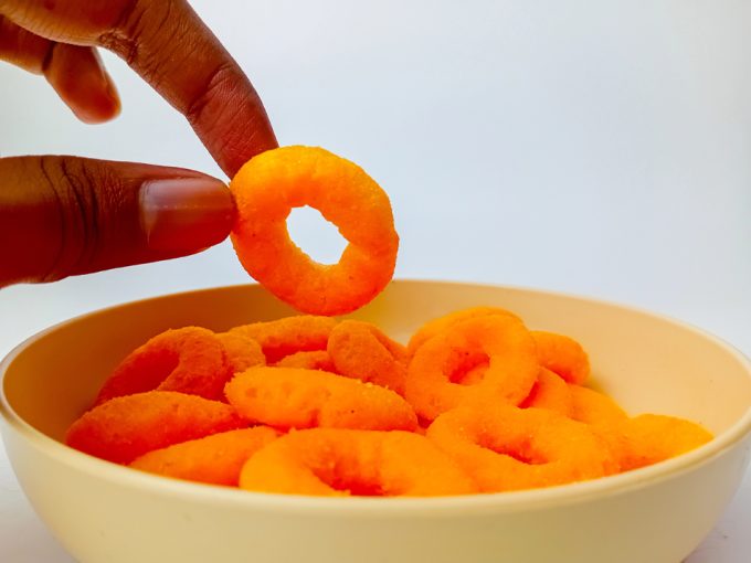 Consumo muy esporádico de alimentos ultraprocesados