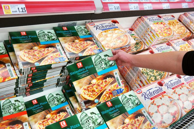 Valor de los alimentos ultraprocesados