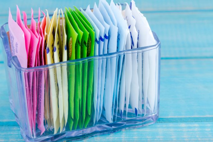 Edulcorantes y metabolismo