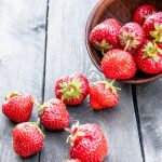 Fresas frescas
