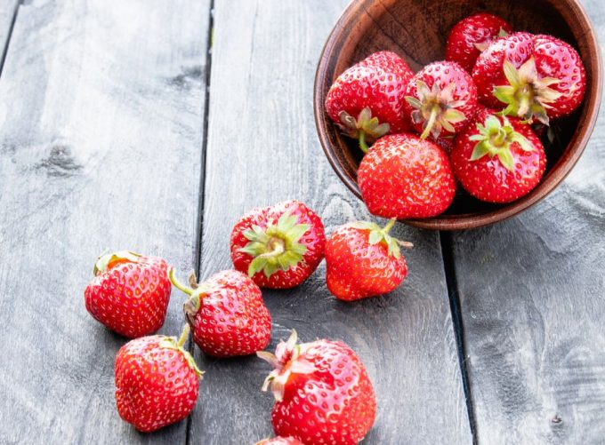 Fresas frescas