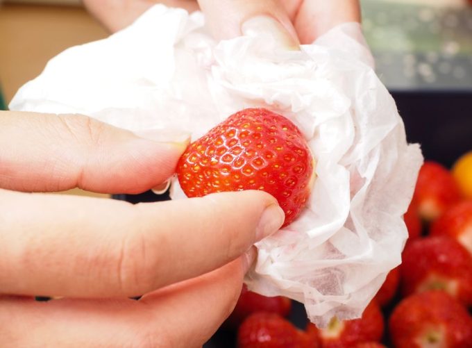 Conservar fresas