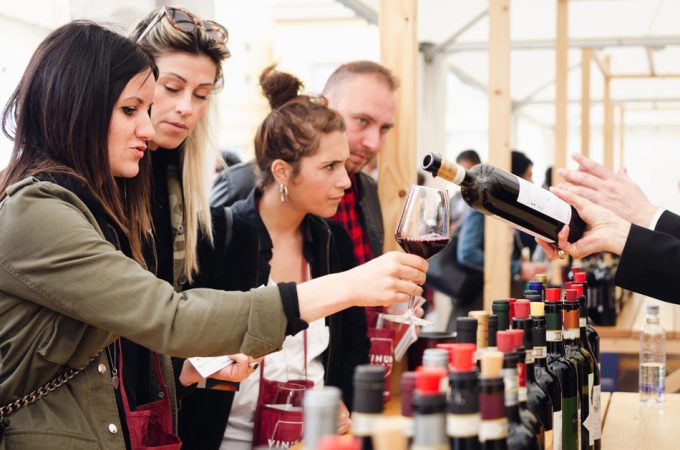 Proyección internacional de los vinos ingleses