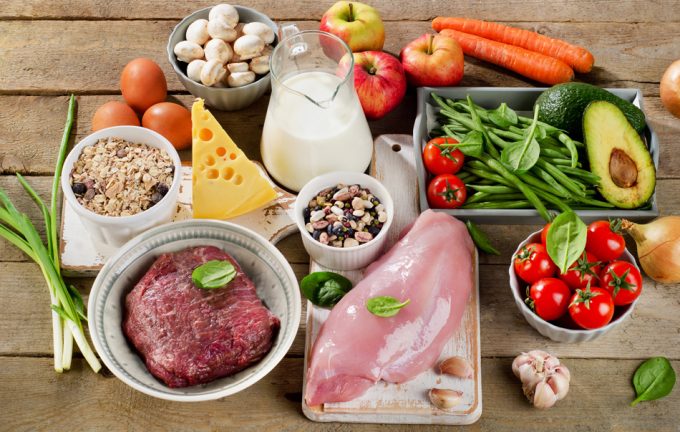 Dieta sana y equilibrada