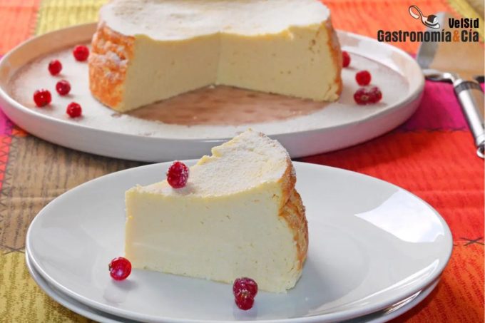 Tarta de requesón