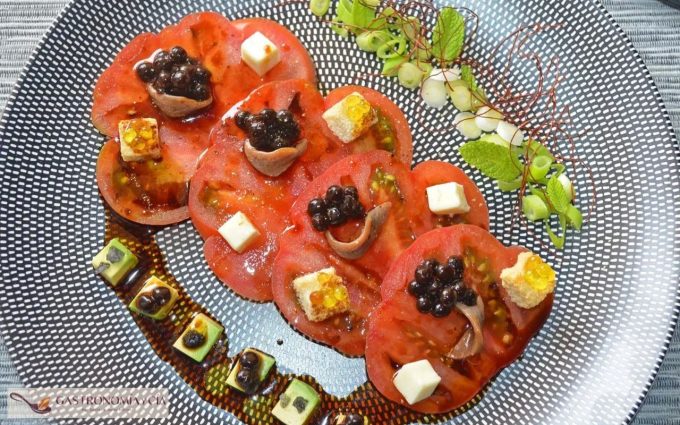 Receta de ensalada de tomate de temporada