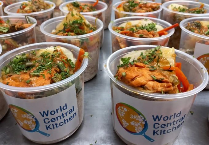 World Central Kitchen lleva esperanza con miles de comidas para los venezolanos