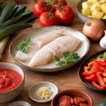 Alimentos para una receta