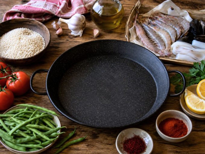 Mise en place arroz