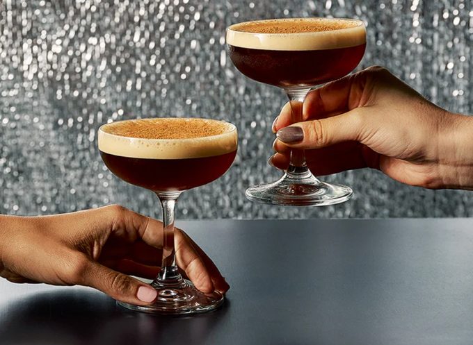 Cóctel elaborado con Croissant Gin