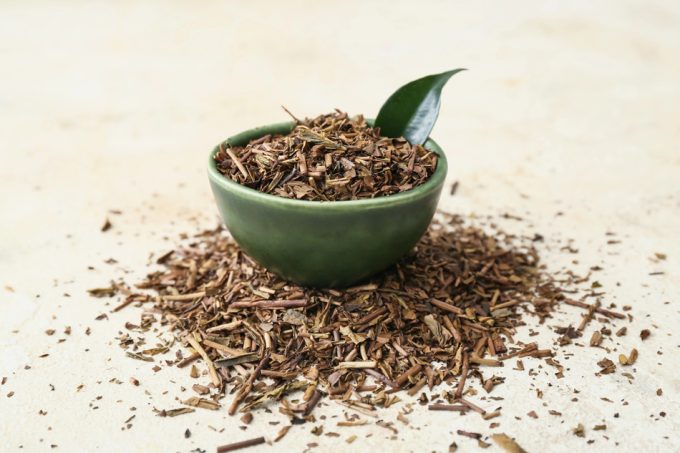 Cómo se elabora el hojicha
