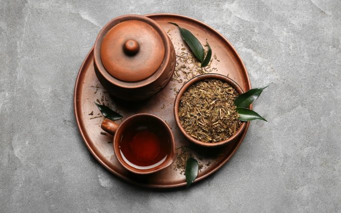Té verde japonés tostado