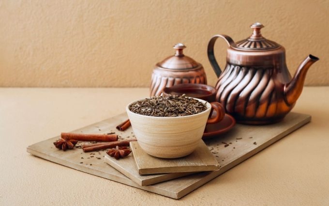 Preparar hojicha