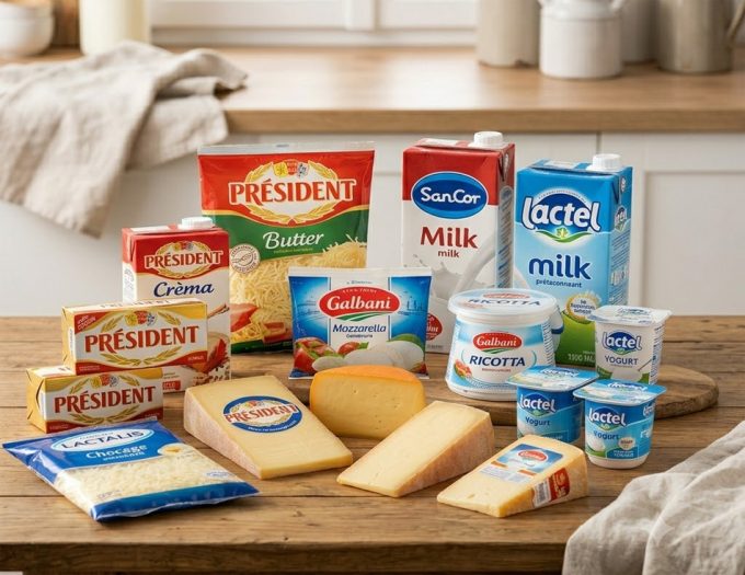 Productos de Lactalis