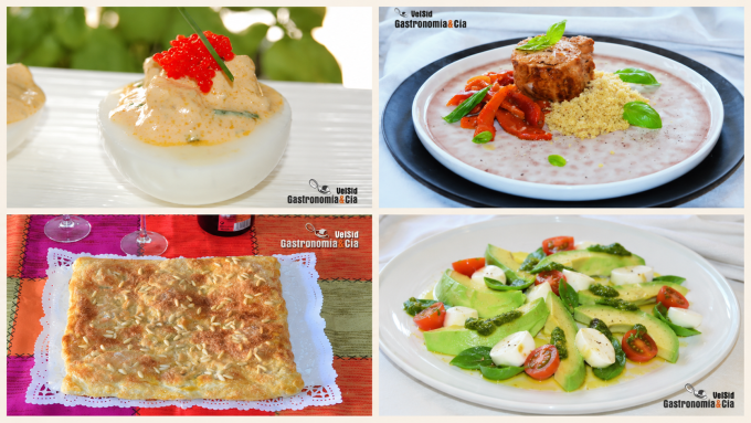 Recetas para el menú de San Juan